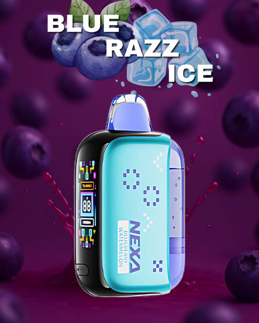 BLUE RAZZ ICE