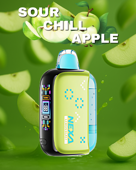 SOUR CHILL APPLE