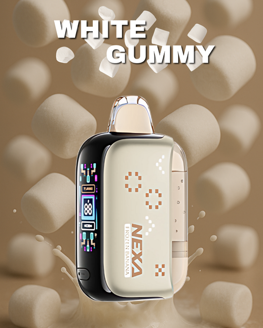 WHITE GUMMY