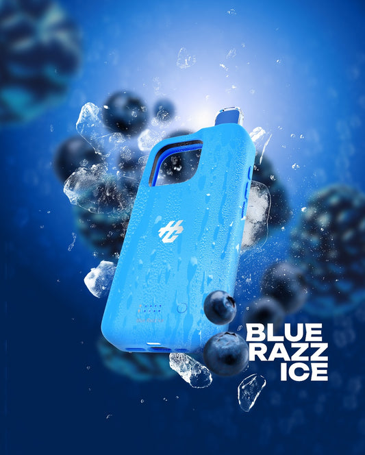 BLUE RAZZ ICE