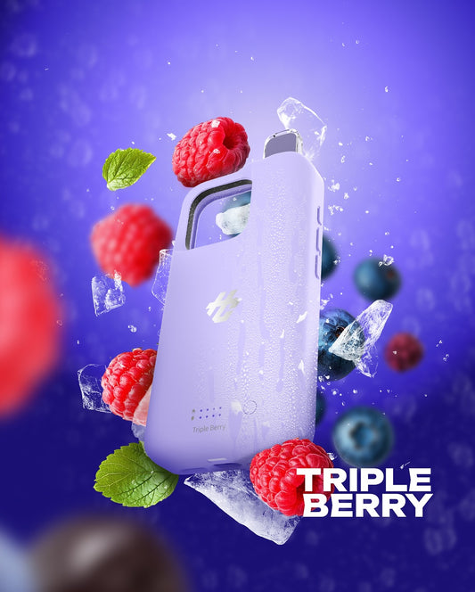 TRIPLE BERRY